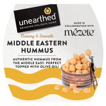 Unearthed Middle Eastern Hummus 200g