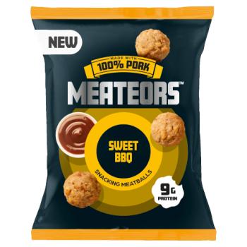 Meateors Sweet BBQ Snacking Meatballs 50g