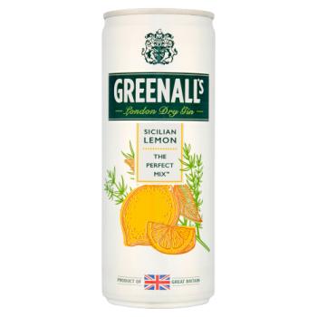 Greenall Gin +