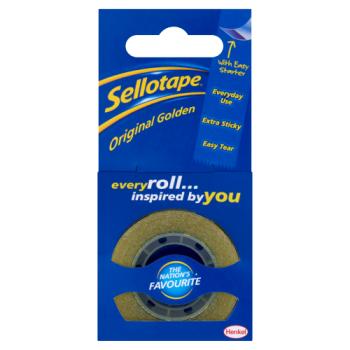 Sellotape Original Golden Tape