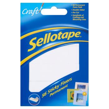 Sellotape 56 Sticky Fixers Permanent