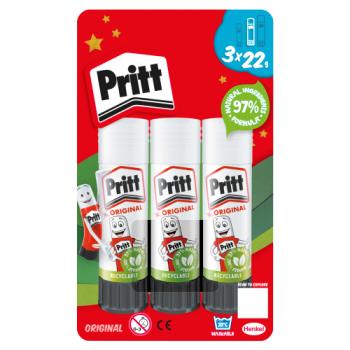 Pritt Original 3 x 22g