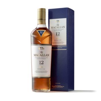 The Macallan Double Cask Single Malt 12 Year Old Scotch Whisky 70cl