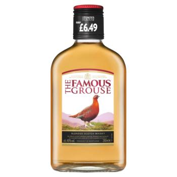 Famous Grouse £6.49 40%  20cl