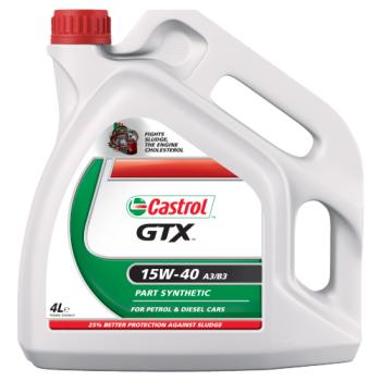 Castrol Gtx 15w-40 A3/b3