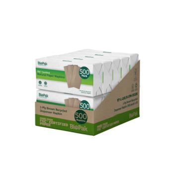 BioPak Natural Paper Napkins