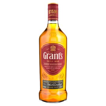 Grants Triple Wood 15.99 70cl