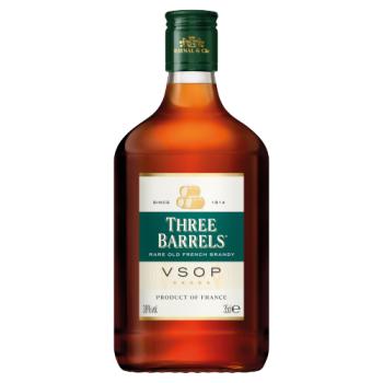 Three Barrels Rare Old French Brandy VSOP 35cl