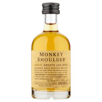 Monkey Shoulder Blended Malt Scotch Whisky 5cl