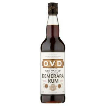 O.V.D. Demerara Dark Rum 70cl
