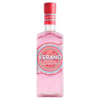 Verano Watermelon Flavoured Premium Gin 70cl
