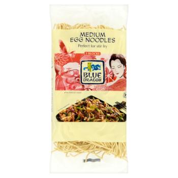 Blue Dragon Med Egg Noodles 250g