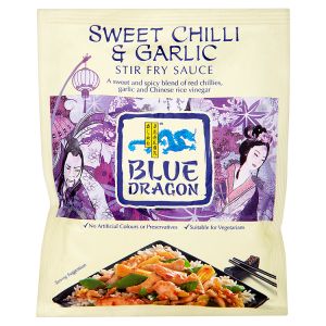Blue Dragon Sweet Chilli & Garlic Stir Fry Sauce 120g
