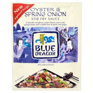 Blue Dragon Oyster & Spring Onion Stir Fry Sauce 120g