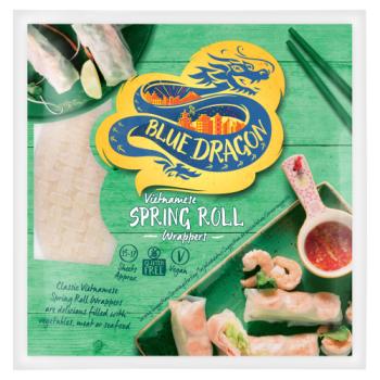 Blue Dragon Vietnamese Spring Roll Wrappers 134g