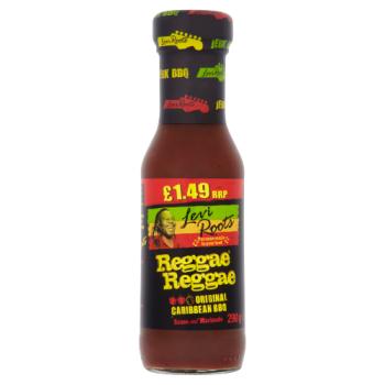 Levi Roots Reggae Reggae Jerk BBQ Sauce 290g