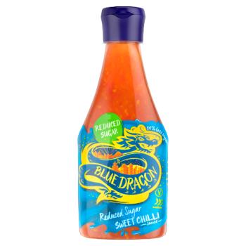 Blue Dragon Reduced Sugar Sweet Chilli Sauce 350g