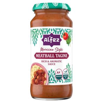 Al'Fez Moroccan Style Meatball Tagine Sauce 450g