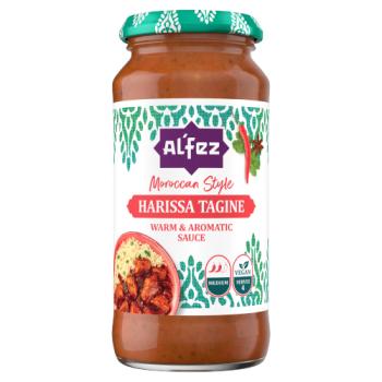 Al'Fez Moroccan Style Harissa Tagine Sauce 450g