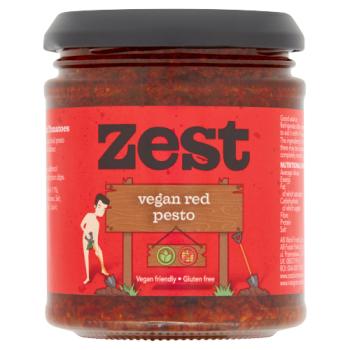 Zest Vegan Red Pesto 165g