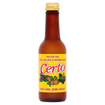 Certo Pectin for Jams, Jellies & Marmalades 250ml