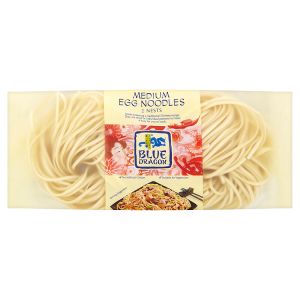 Blue Dragon Medium Egg Noodles 2 Nests 100g