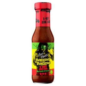 Levi Roots Reggae Reggae X-hot Jerk Bbq Marinade & Sauce 290g