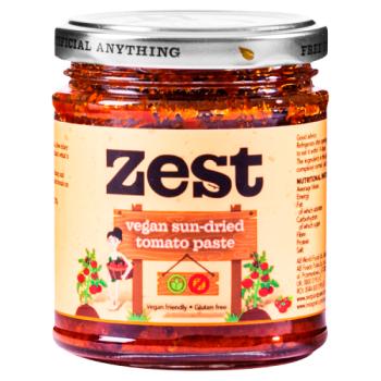 Zest Vegan Sun-Dried Tomato Paste 170g