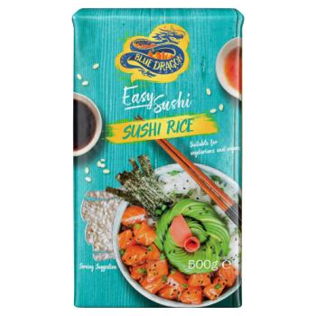 Blue Dragon Easy Sushi Rice 500g