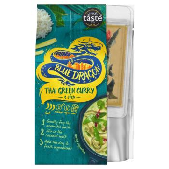Blue Dragon Thai Green Curry 253g