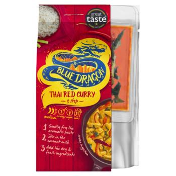 Blue Dragon Thai Red Curry 253g