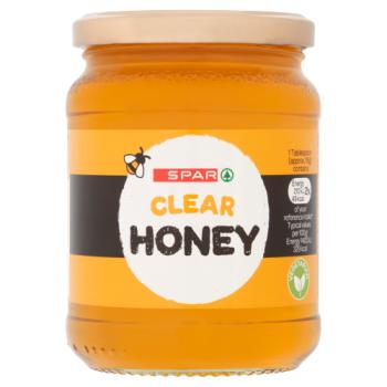 Spar Clear Honey 454g