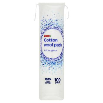 SPAR Cotton Wool Pads 100 Pads
