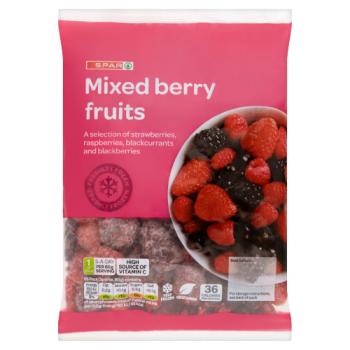 Spar Mixed Berry Fruits 400g