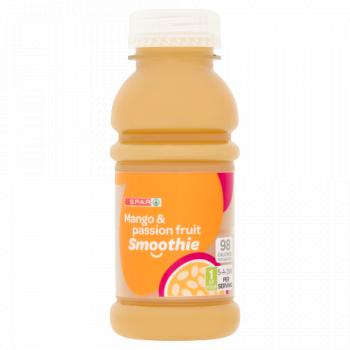 SPAR Mango & Passion Fruit Smoothie 250ml
