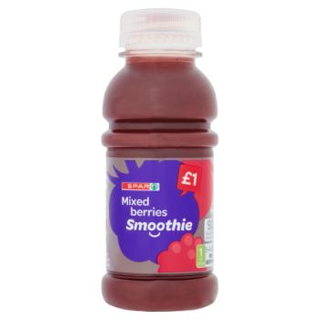 SPAR Mixed Berries Smoothie 250ml
