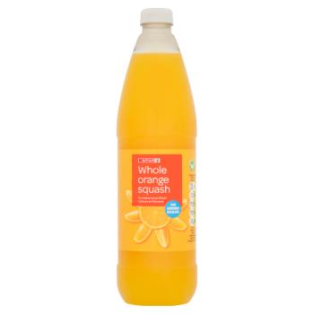 Spar Whole Orange Squash 1 Litre