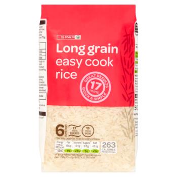 Spar Long Grain Easy Cook Rice 500g