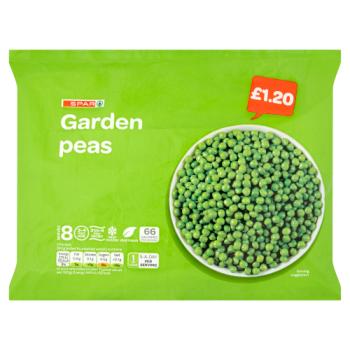 Spar Garden Peas