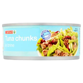 Spar Tuna Chunks In Brine 160g