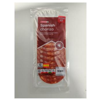 SPAR Spanish Chorizo 45g