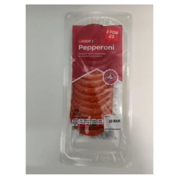 SPAR Pepperoni 45g
