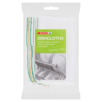 Spar 2 Dishcloths