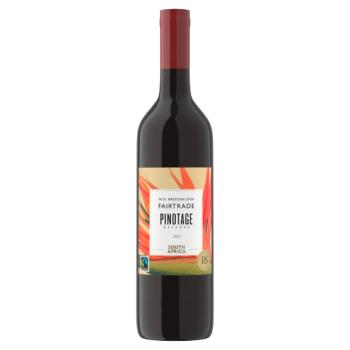 SPAR Fairtrade Pinotage Reserve 75cl