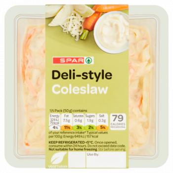 SPAR Deli-Style Coleslaw 250g