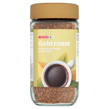SPAR Gold Roast Freeze Dried Instant Coffee 100g