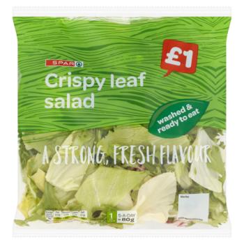 Spar Crispy Leaf Salad 125g