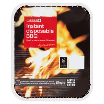 SPAR Instant Disposable BBQ