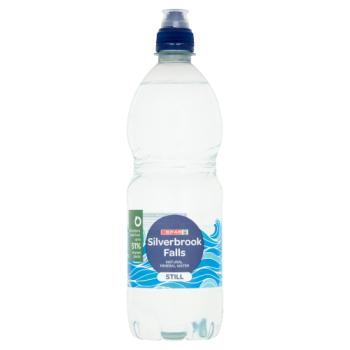 SPAR Silverbrook Falls Natural Mineral Water Still 750ml