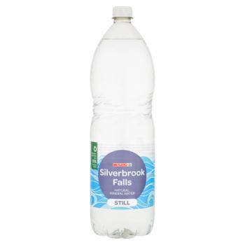 SPAR Silverbrook Falls Natural Mineral Water Still 2 Litre